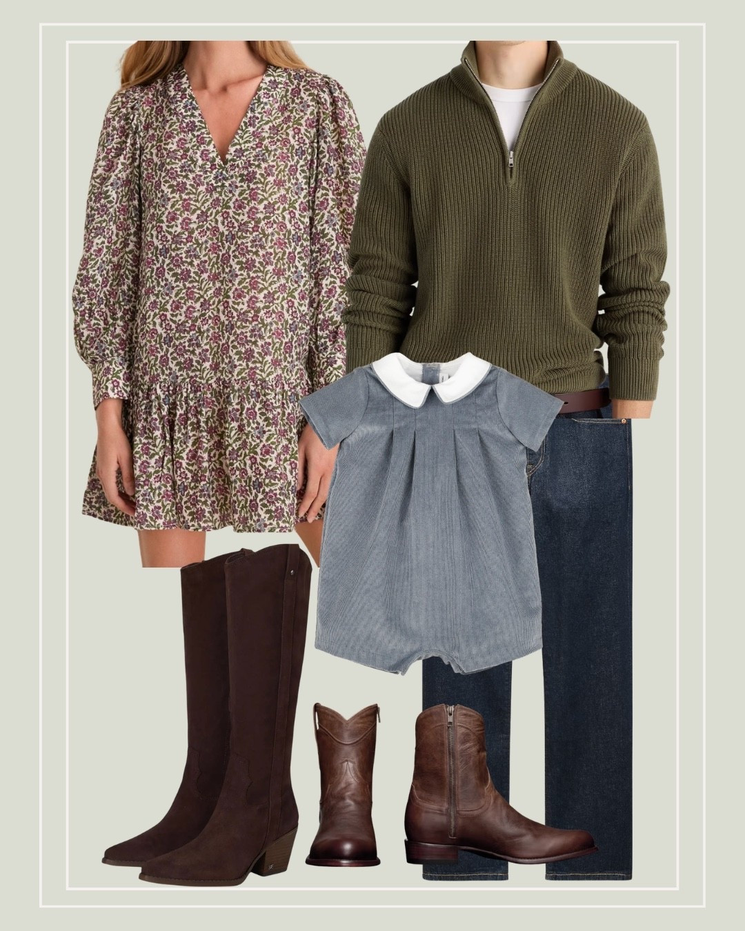 Fall family photo outfits for the entire family!

#LTKootd #LTKmomlife #LTKSeasonal