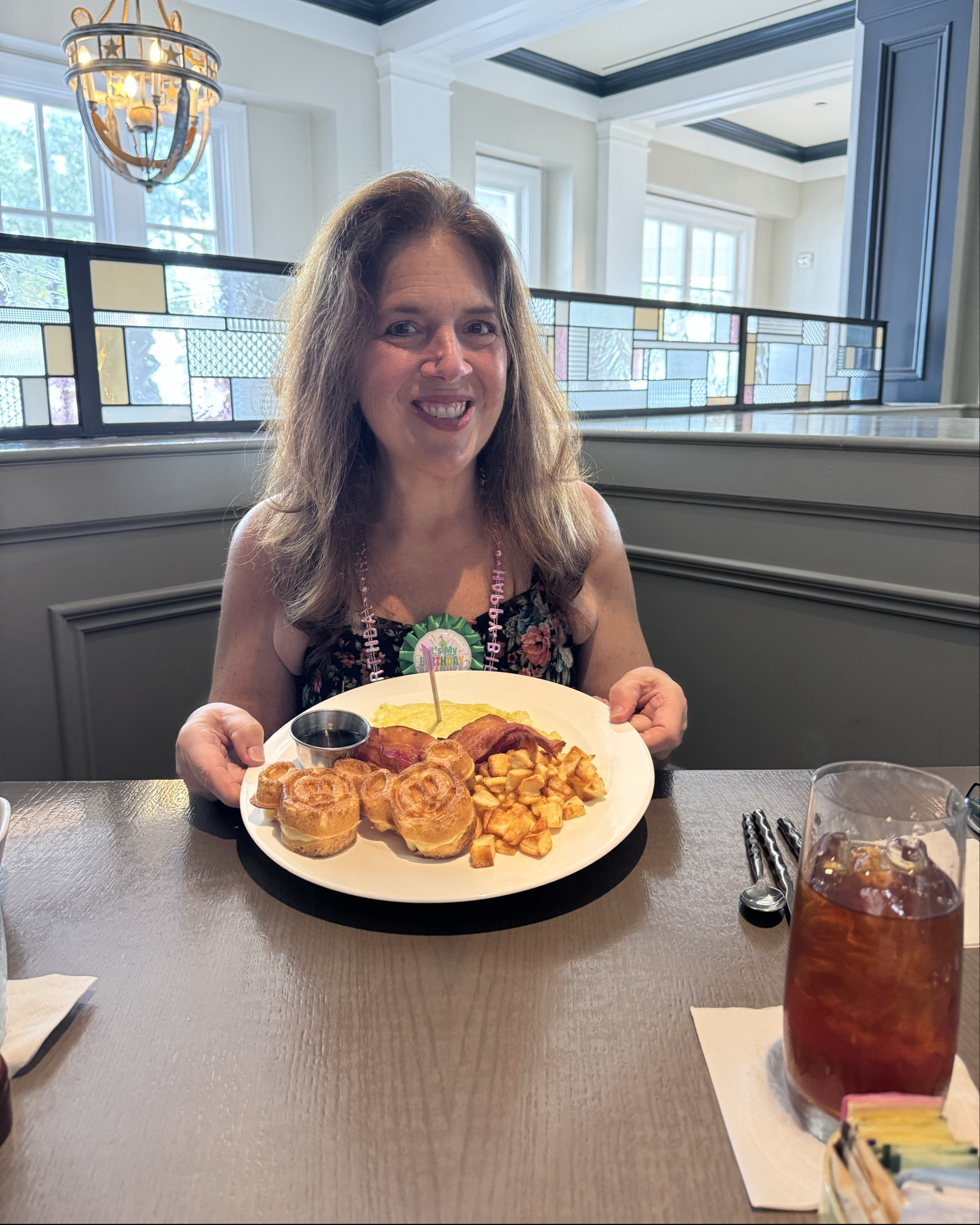 What a fabulous breakfast we had celebrating my Birthday at Disney’s Yacht Club resort! 🥳                 

They were very accommodating making sure to avoid my 26 food allergies and still were able to create these cute delicious gluten free Mickey Mouse waffles for me thanks to Chef Matt👏

#LTKOver40 #LTKTravel #LTKGiftGuide