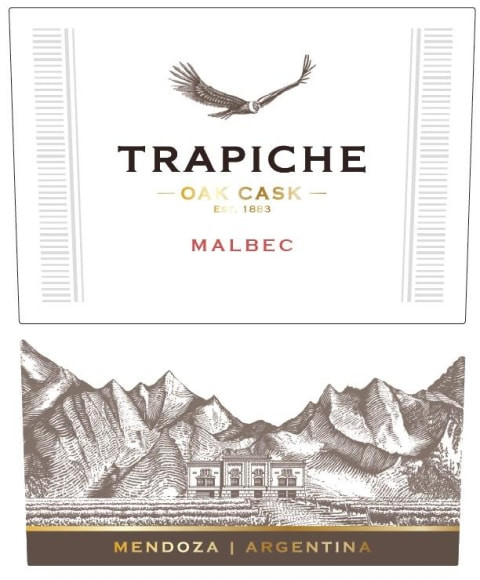 Trapiche Oak Cask Malbec 2021 | Wine.com | Wine.com