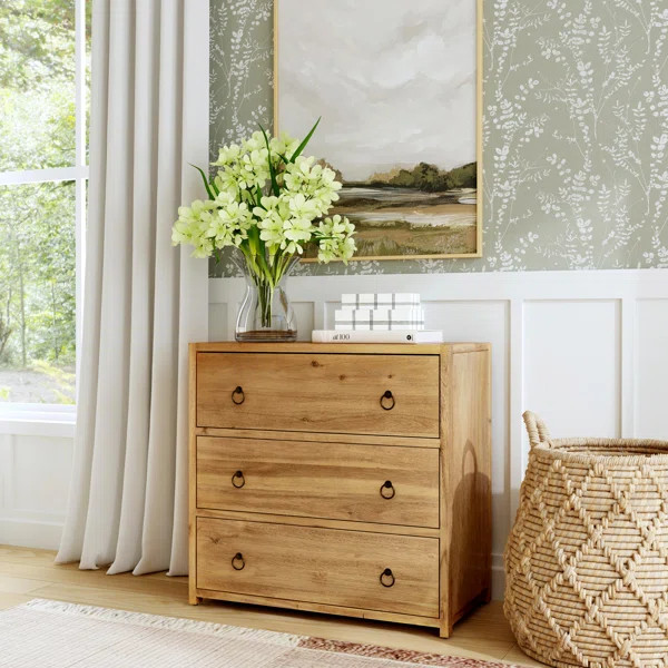 Elin 3 - Drawer Dresser | Wayfair North America