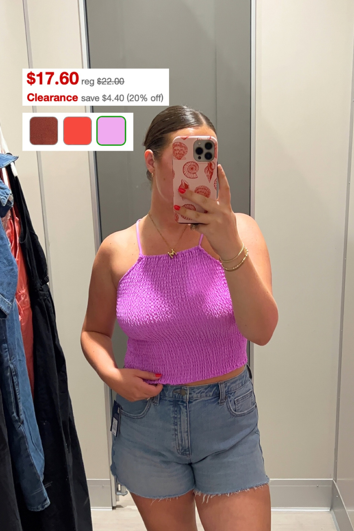 TARGET CIRCLE WEEK 🎯 cute and stretchy cropped tank! Wearing a medium 

#LTKSummerSales