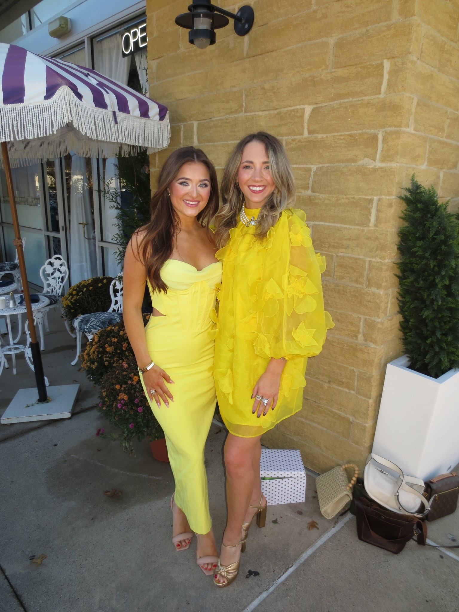 brunch ootd 💛

#LTKParties #LTKgrwm #LTKootd