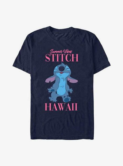 Disney Lilo & Stitch Summer Stitch T-Shirt | BoxLunch