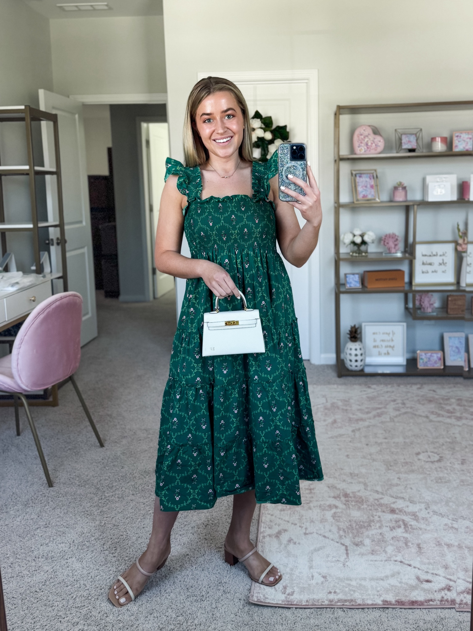 Spring dress. Summer dress. Nap dress. Wedding guest dress. Summer shoe. Sandals  

Sizing tip: size down if between sizes

#LTKwedding #LTKSeasonal #LTKshoecrush