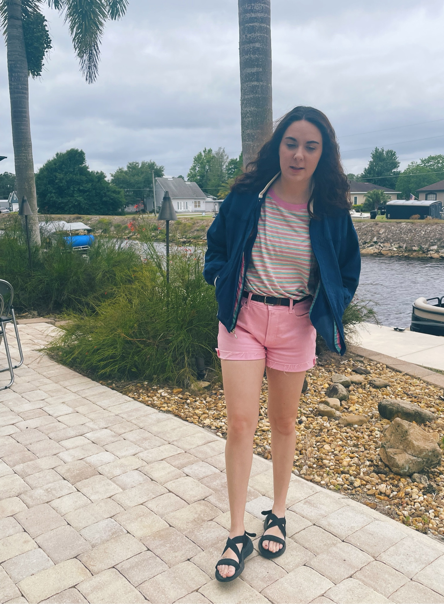 Cloudy Spring Days ☁️
Easter
Spring
Cloudy Day
Casual
Everyday Outfit
Everyday look
OOTD
Pastel
Colorful
Brunch
Get together
Family
Gathering
Florida
Jacket
Rainy Day
Outfit
Outfits
90’s
Trends
Trending
Old Navy

#LTKfamily #LTKunder50 #LTKstyletip