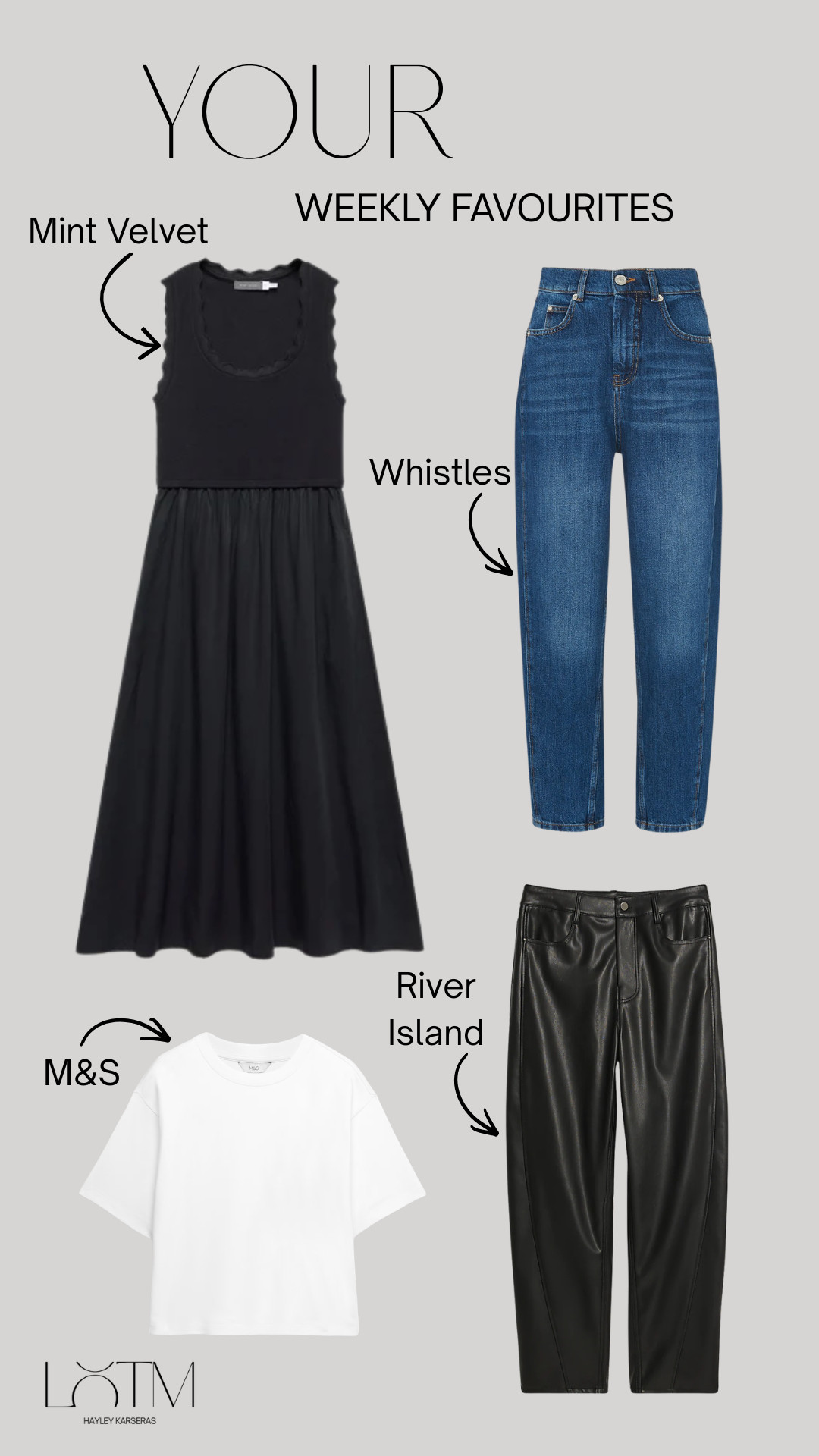 Your weekly Favourites! My top sellers for spring last week.  

 #LTKFashionMonth #LTKspring #LTKstyletip