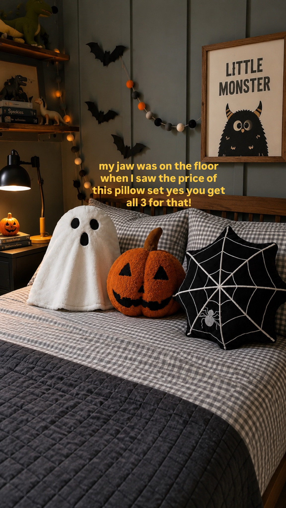 Halloween decor finds that are sure to sell out 🎃👻 Fall decor halloween decorations decorating seasonal decor toys spooky inflatable ghost pumpkins books ghost swing skeleton night light lantern throw pillows pillow

#LTKHome #LTKSeasonal #LTKKids