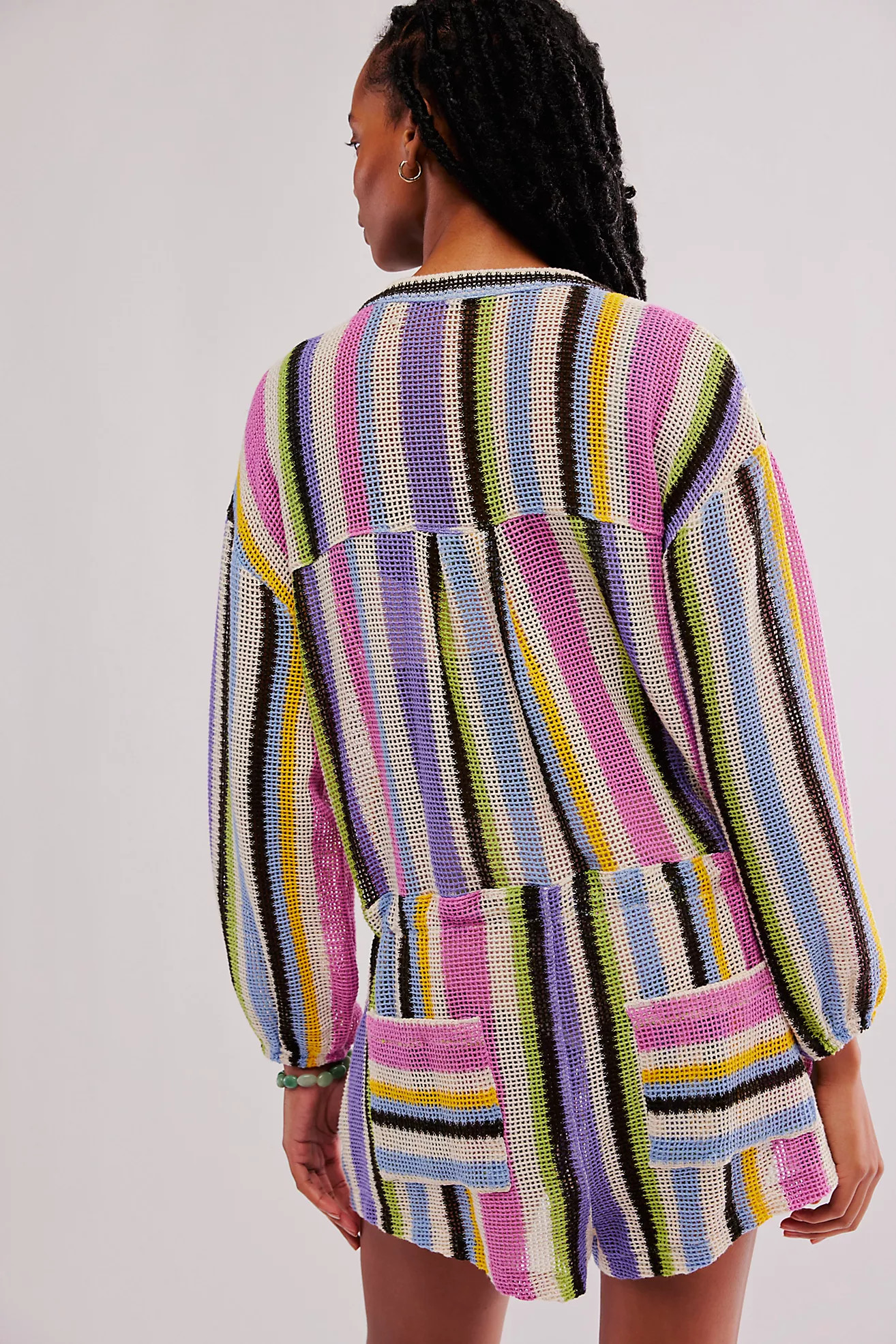 Sun Up Stripe Romper | Free People (Global - UK&FR Excluded)