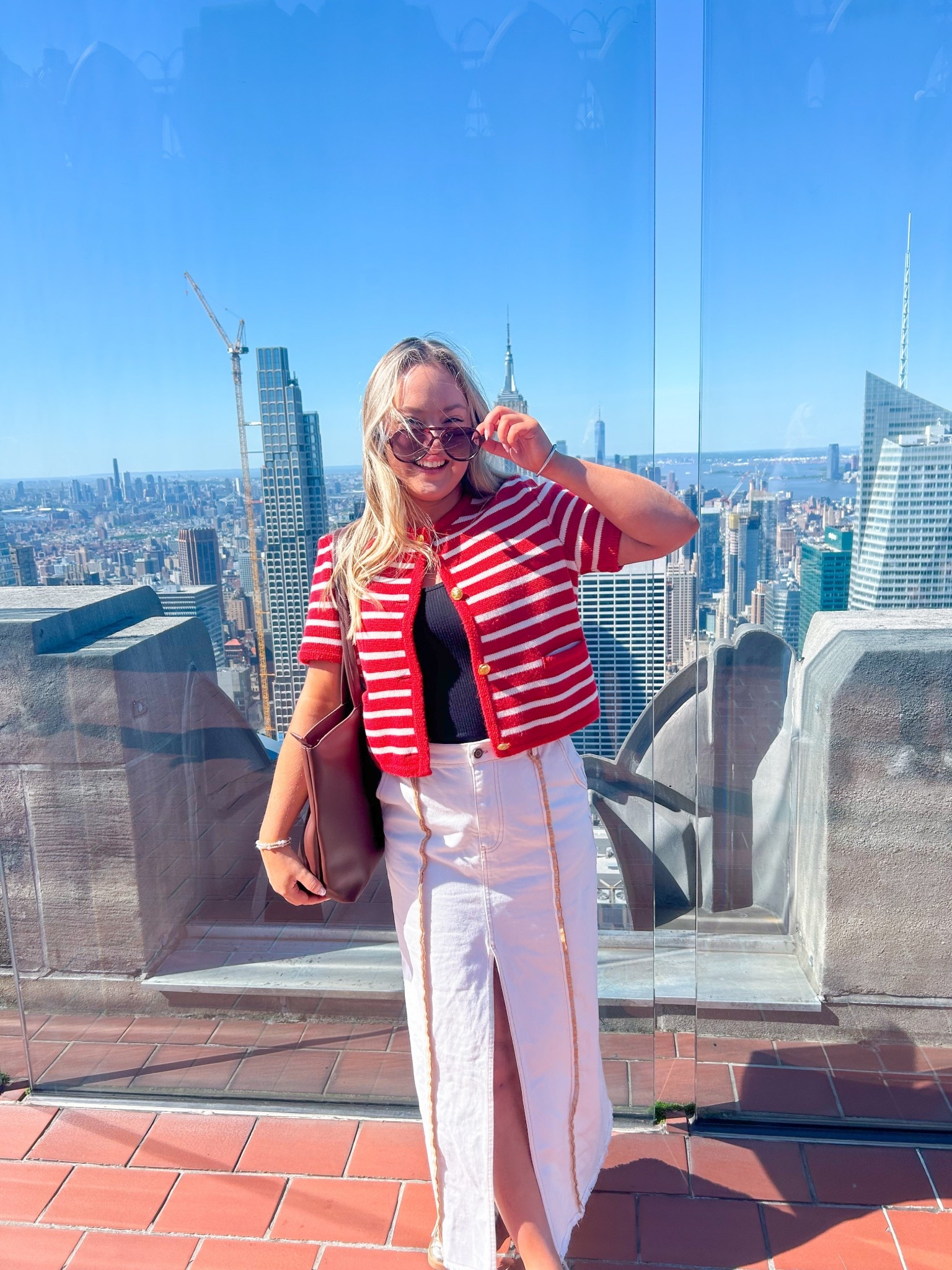 NYC OOTD 

#LTKStyleTip #LTKTravel #LTKSummerEdit