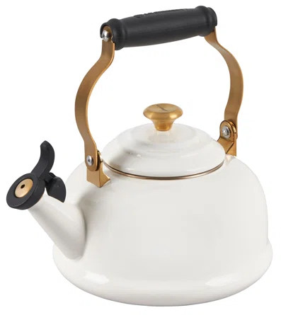 Le Creuset Le Creuset Noel Collection 1.7 Qt Enamel on Steel Teakettle | Wayfair | Wayfair North America