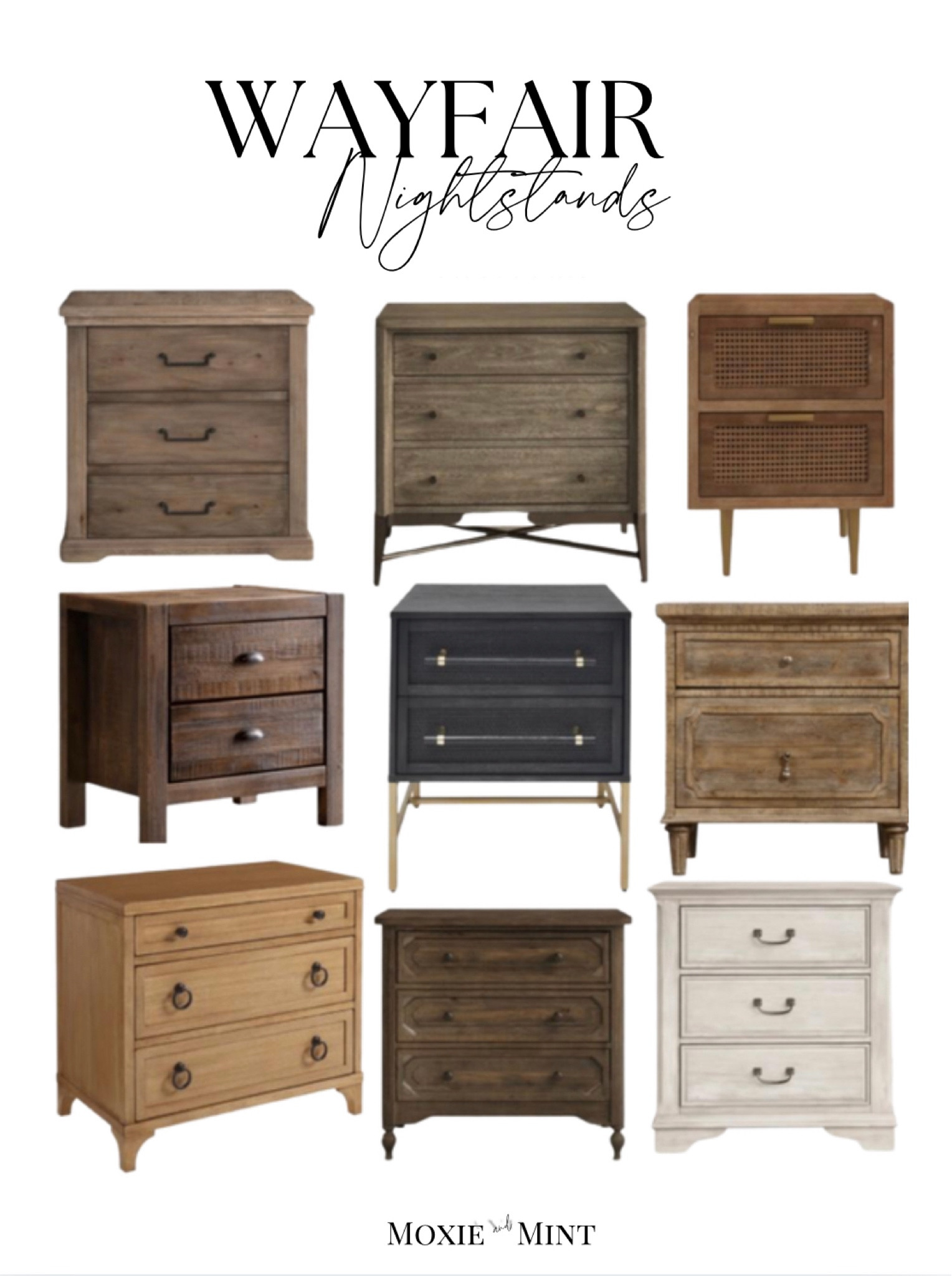 @wayfair has a great variety of nightstands regardless of your style. There are so many color and design options and so many come at a reasonable price point!

#wayfairpartner #wayfair

#LTKStyleTip #LTKxWayfair #LTKHome
