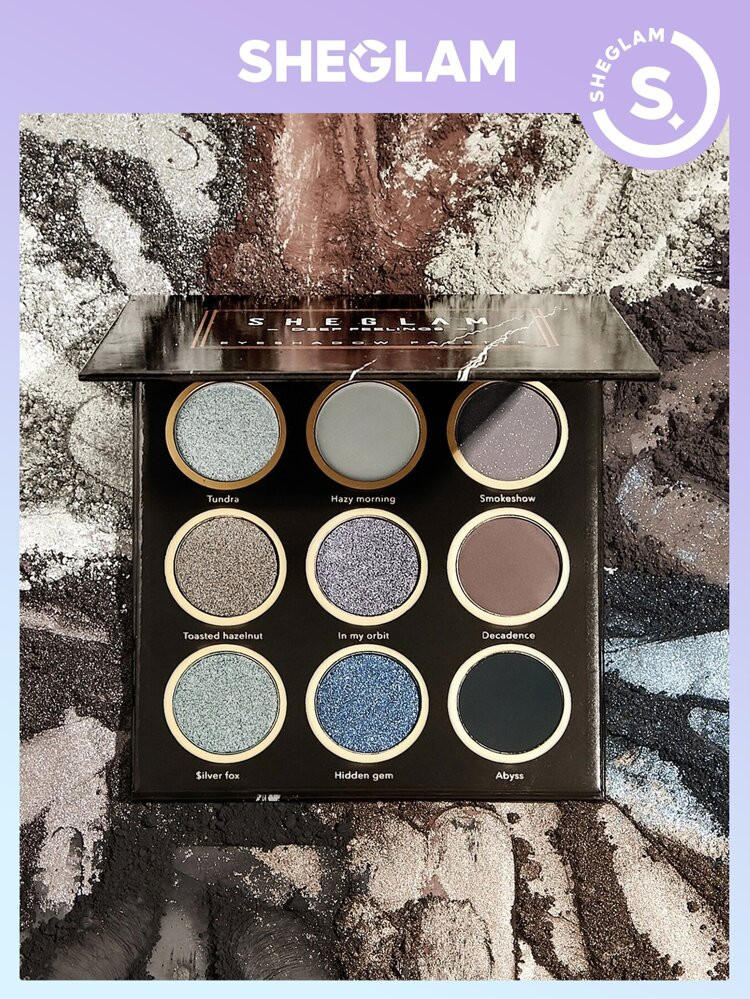SHEGLAM Deep Feelings Palette | SHEIN