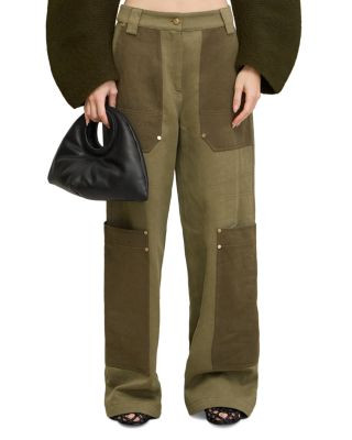Wynn Oversized Pocket Pants | Bloomingdale's (US)