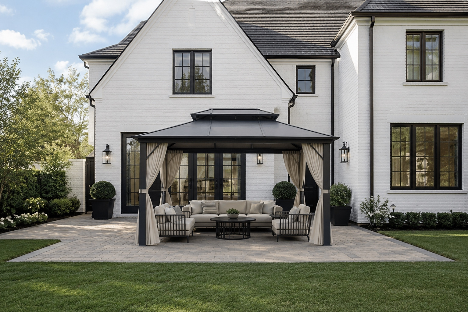 patio set, patio cover, gazebo, pergola, patio furniture,  

 #LTKSeasonal #LTKHome #LTKSwim