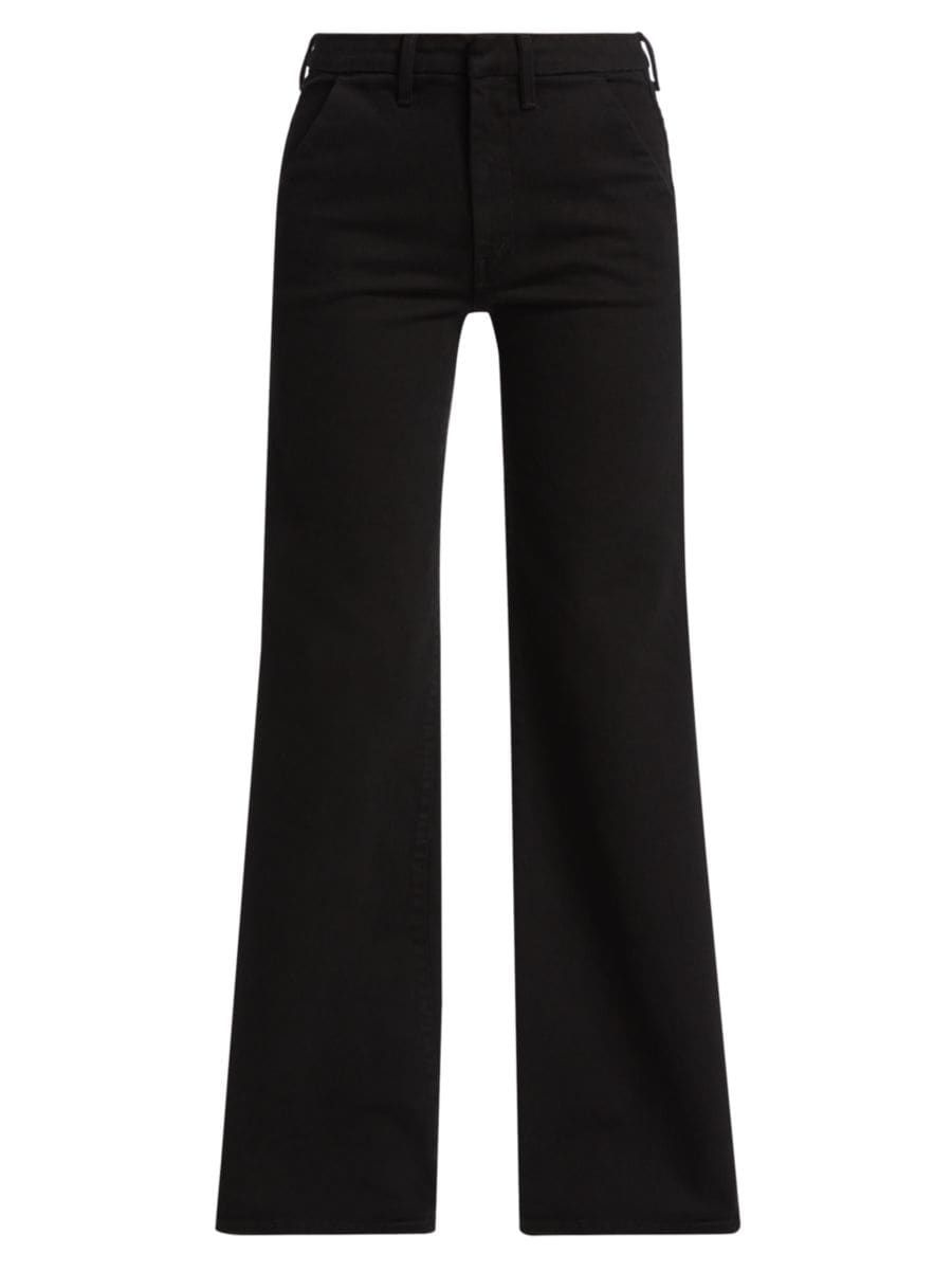 Mother The Roller Prep Flare Jeans | Saks Fifth Avenue