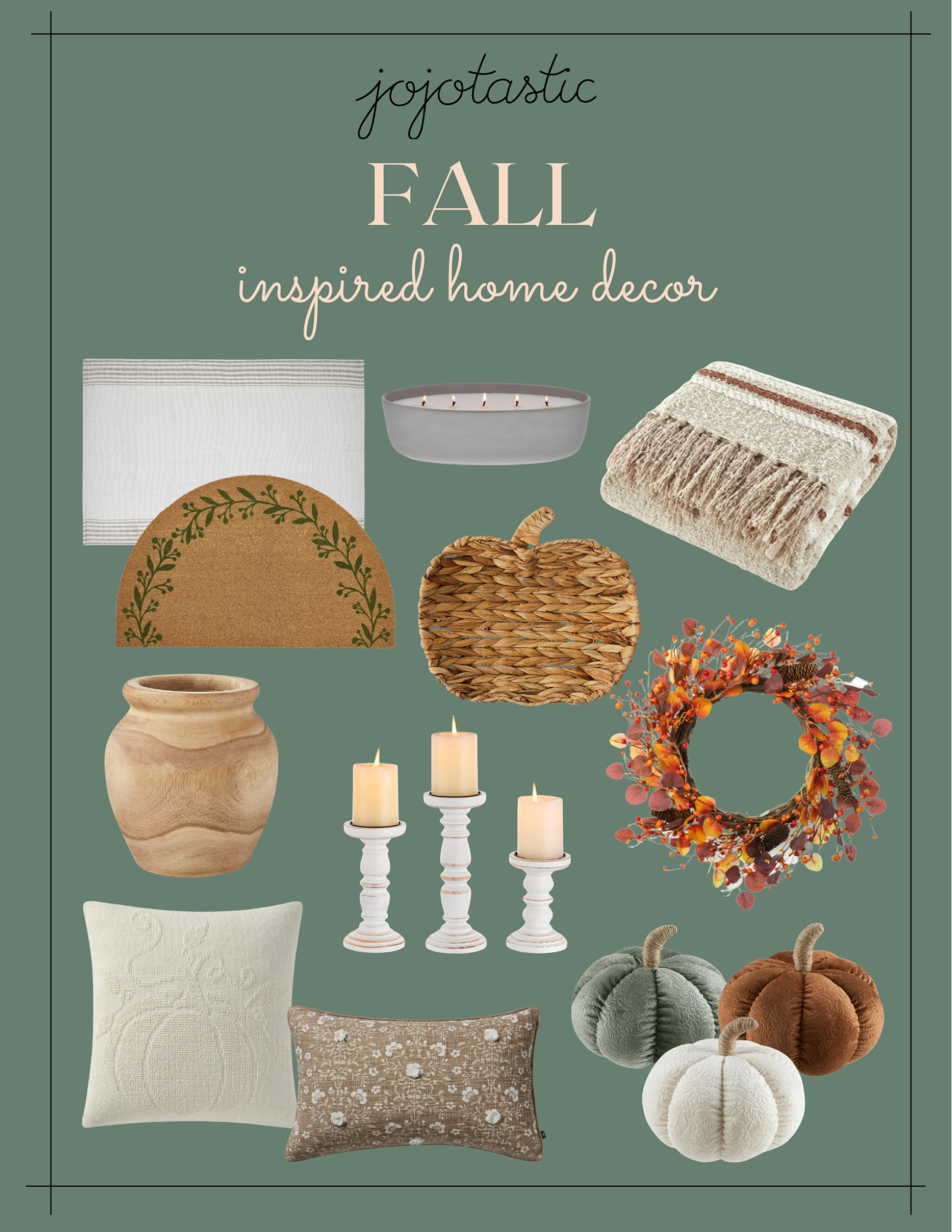 Love this fall inspired home decor! 

#LTKFindsUnder50 #LTKSeasonal #LTKHome
