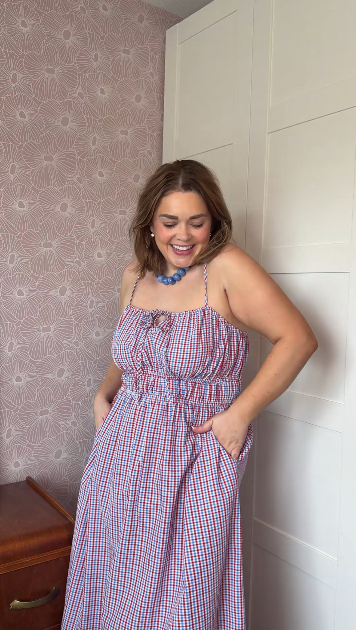 Fourth of July outfit wearing xl in dress

#LTKMidsize