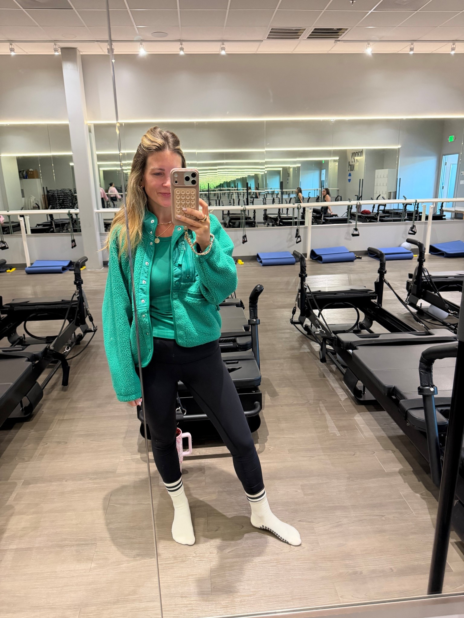 Made it to Pilates today and didn’t get pinched! Happy st Patrick’s day! 🍀

#LTKdayinmylife #LTKOver40 #LTKfitnessgoals