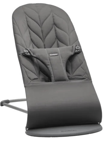 BabyBjörn Bouncer Bliss · Anthracite · Dark Gray | Curated