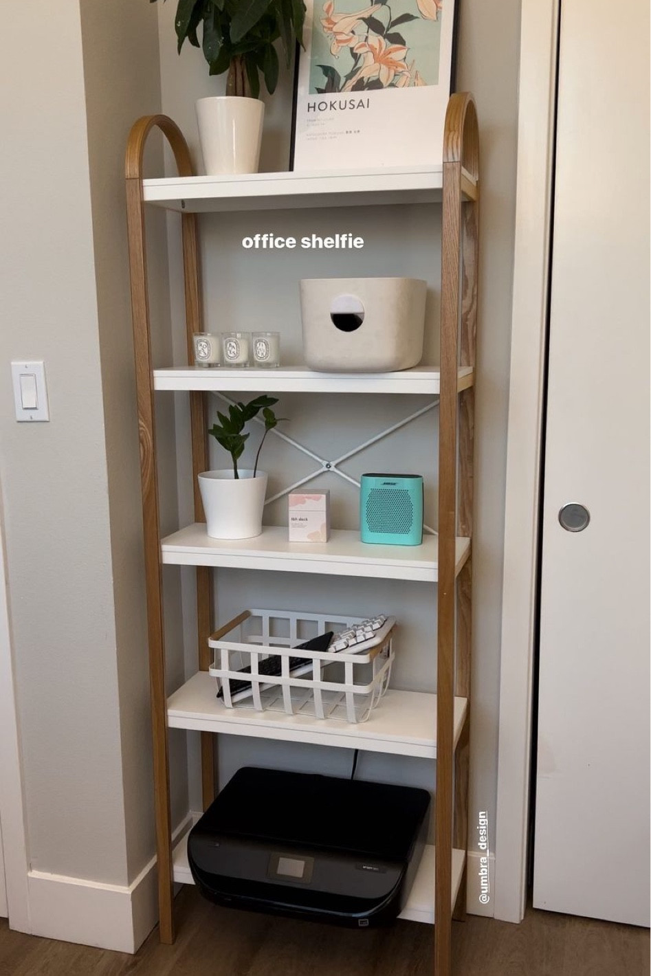 white and oak bookshelf 
#apartmenttherapy
#homedecor #japandi

#LTKhome