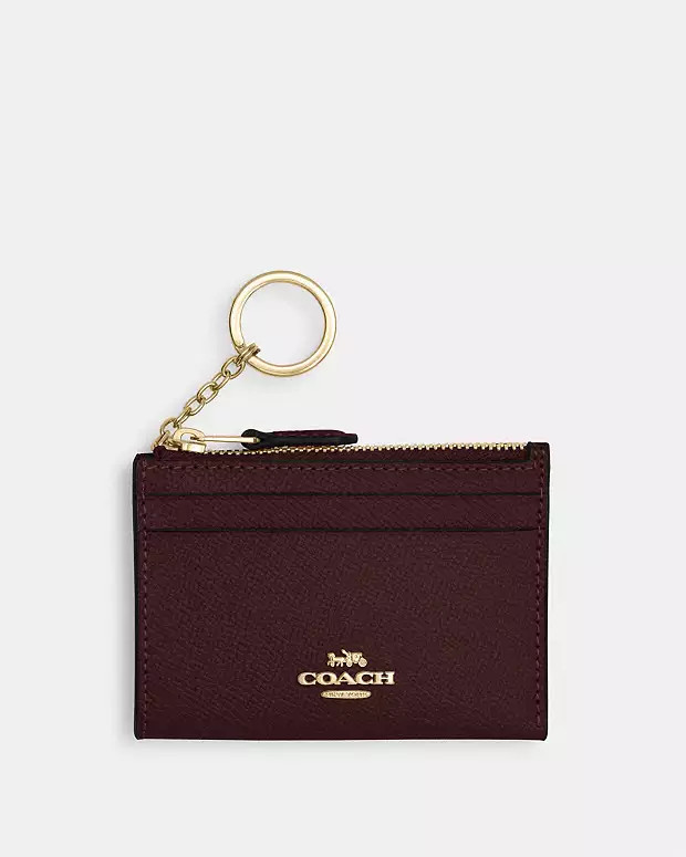 Mini Skinny Id Case | Coach (UK)
