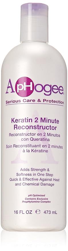 ApHogee Intensive 2 Minute Keratin Reconstructor (16 OZ) | Amazon (US)