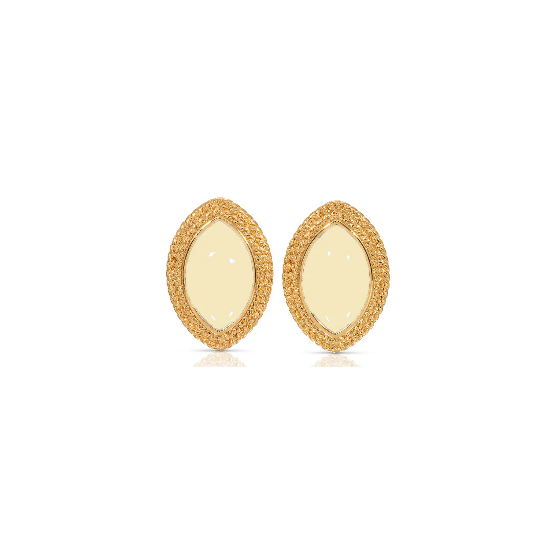 Heaven Mayhem X Odd Muse Earrings | Lime Cream | Odd Muse