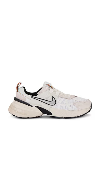 V2K Run Sneakers in Summit White Chrome,& Light Orewood | Revolve Clothing (Global)