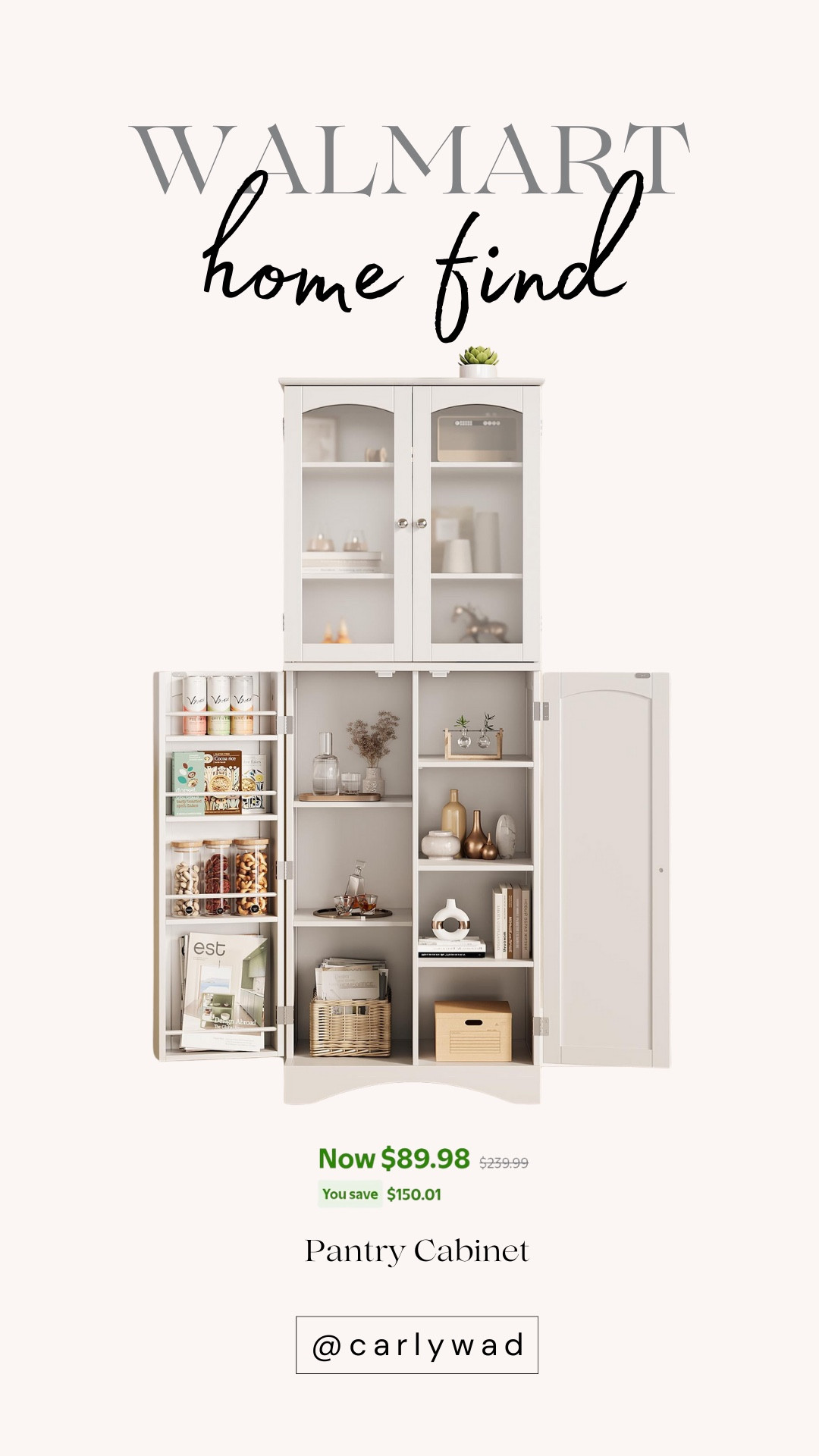 A perfect cabinet storage! 😍

#LTKHome #LTKStyleTip #LTKSaleAlert