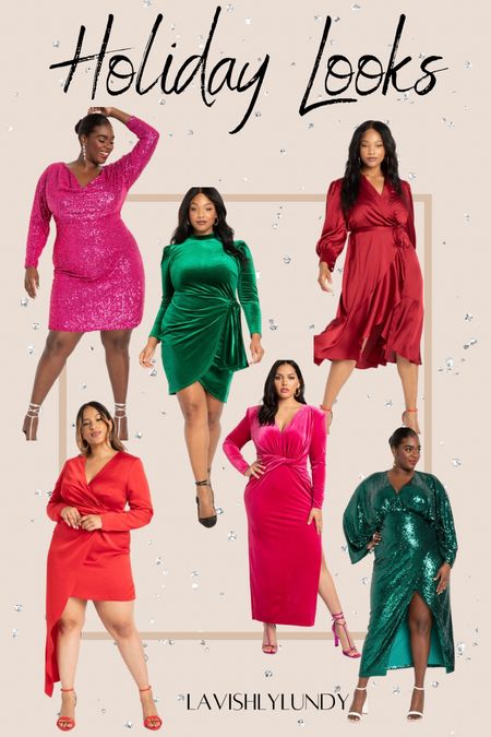 Eloquii Holiday Looks

#LTKsalealert #LTKcurves #LTKSeasonal