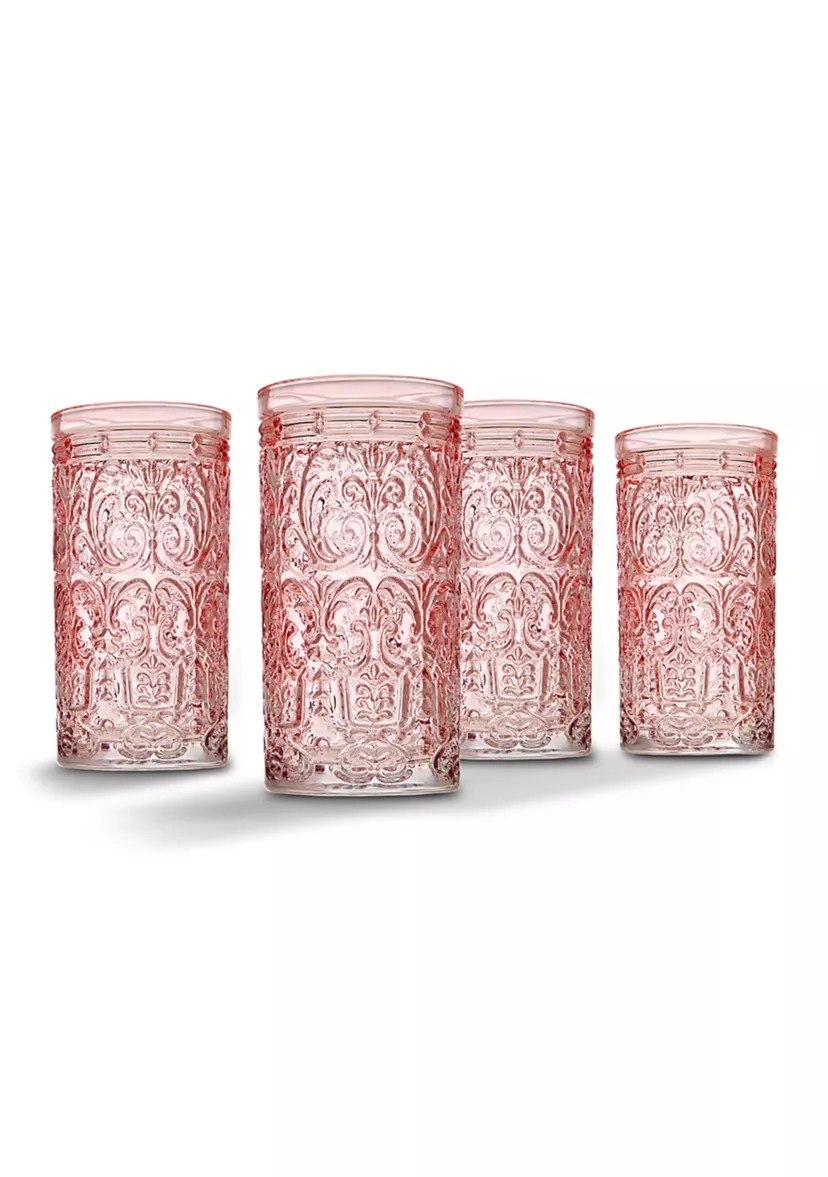 Set of 4 Jax Highball Glasses | Belk
