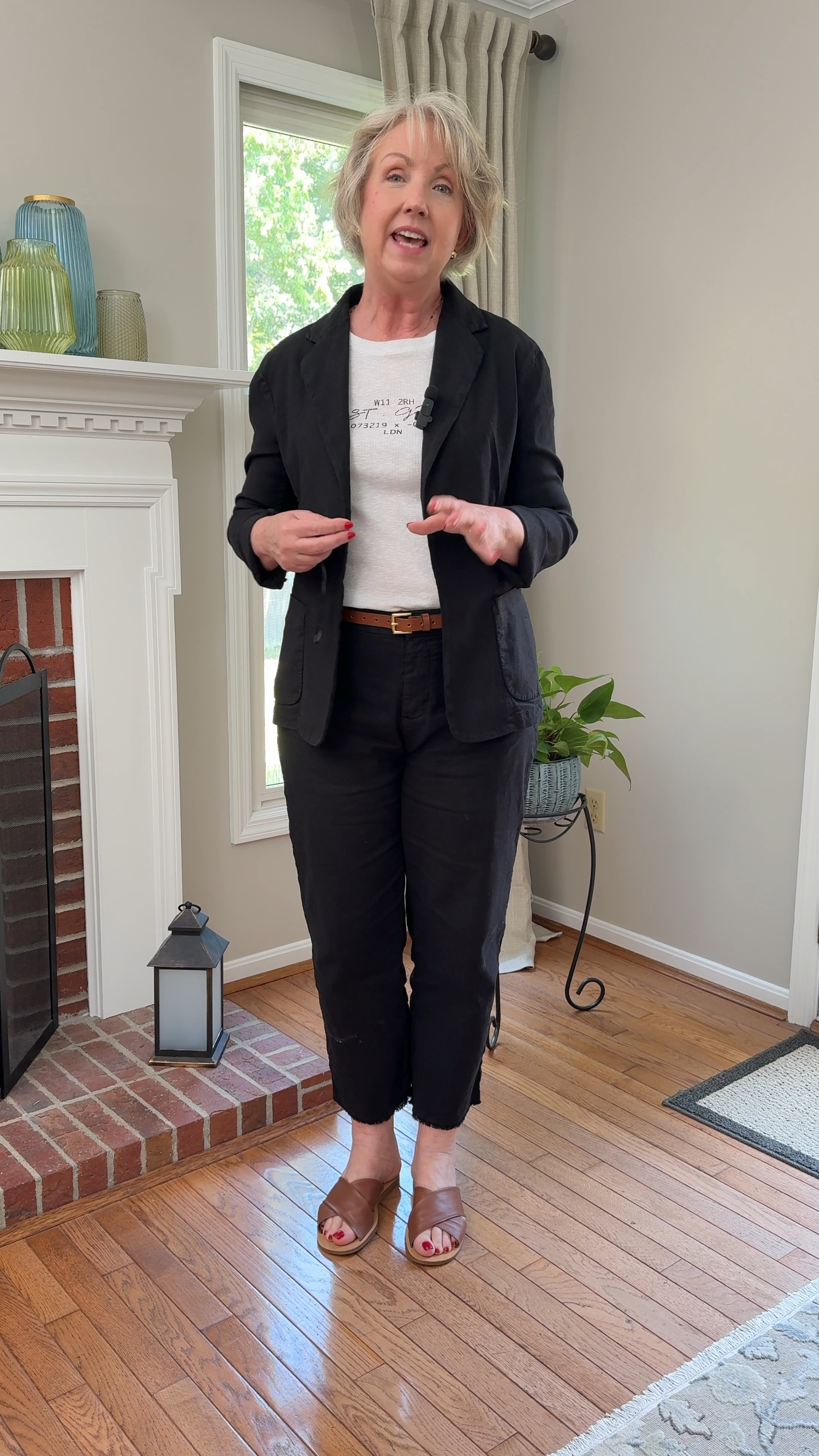 My OOTD featuring my favorite pieces from Frank & Eileen.✨

#LTKOver40 #LTKStyleTip #LTKMidsize