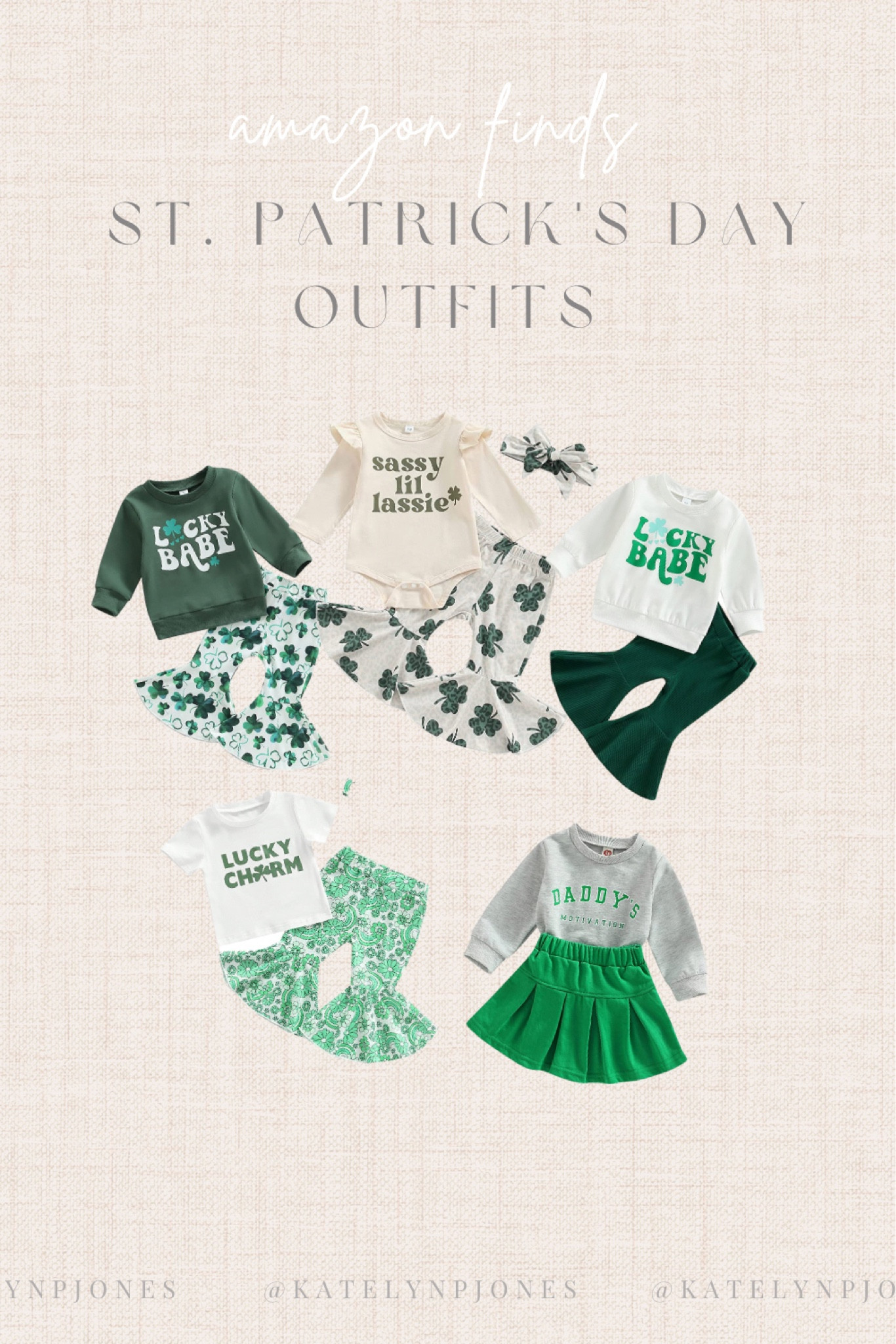 Amazon Toddler girl St. Patty's Day outfits🍀💗🍀 

#LTKkids #LTKSeasonal #LTKfamily