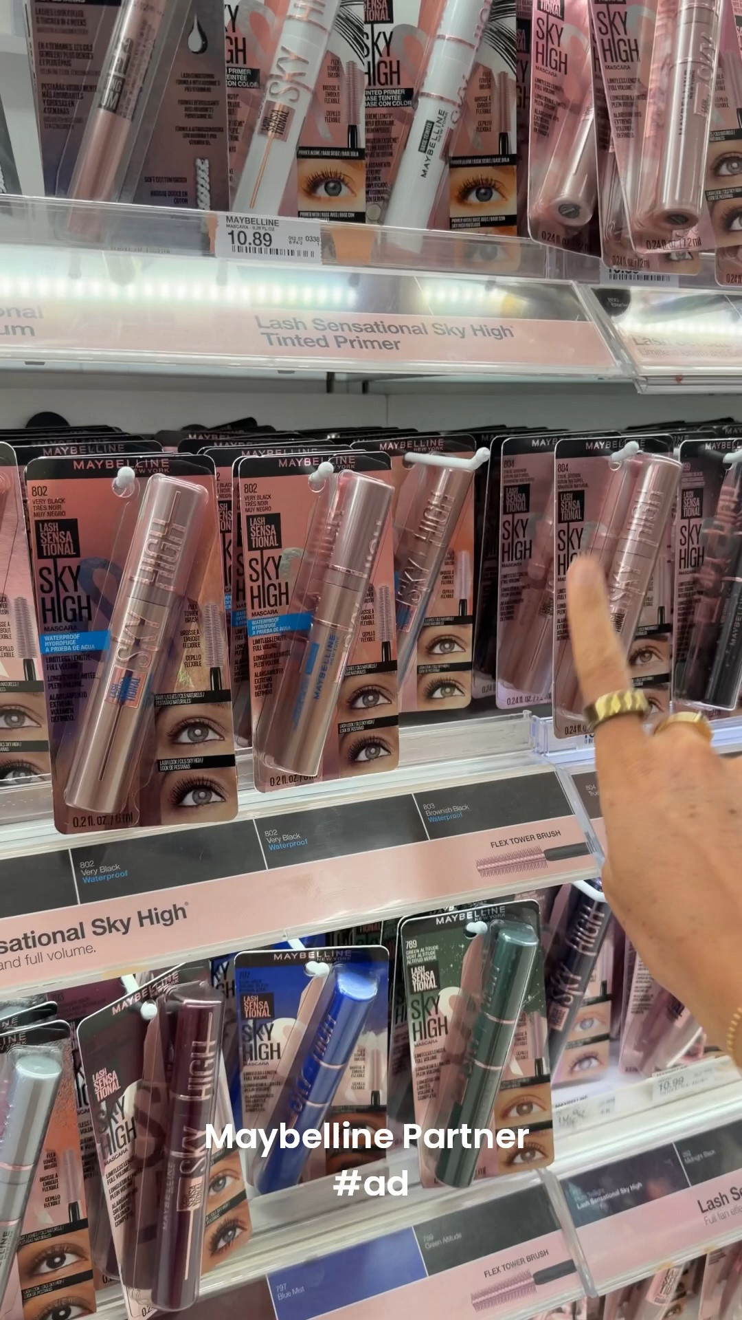 #ad easy summer makeup from @target by @maybelline #target #targetpartner #maybellinepartner @targetstyle