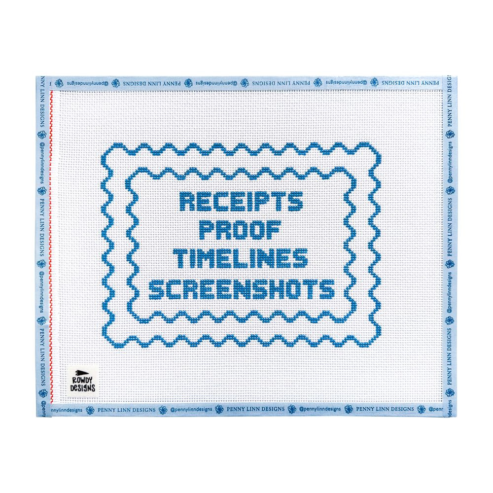 Receipts! | Penny Linn Designs