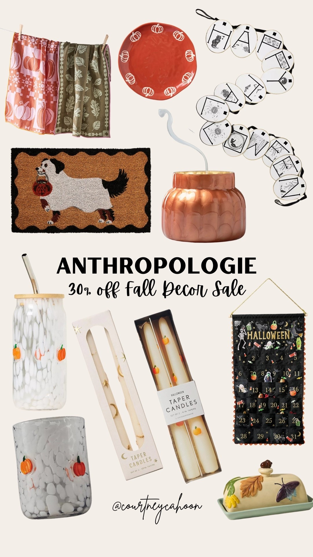 Anthropologie 30% off Fall Decor Sale
Halloween, Pumpkins, Glassware, Fall, Candles

#LTKFallSale #LTKSeasonal #LTKFindsUnder50
