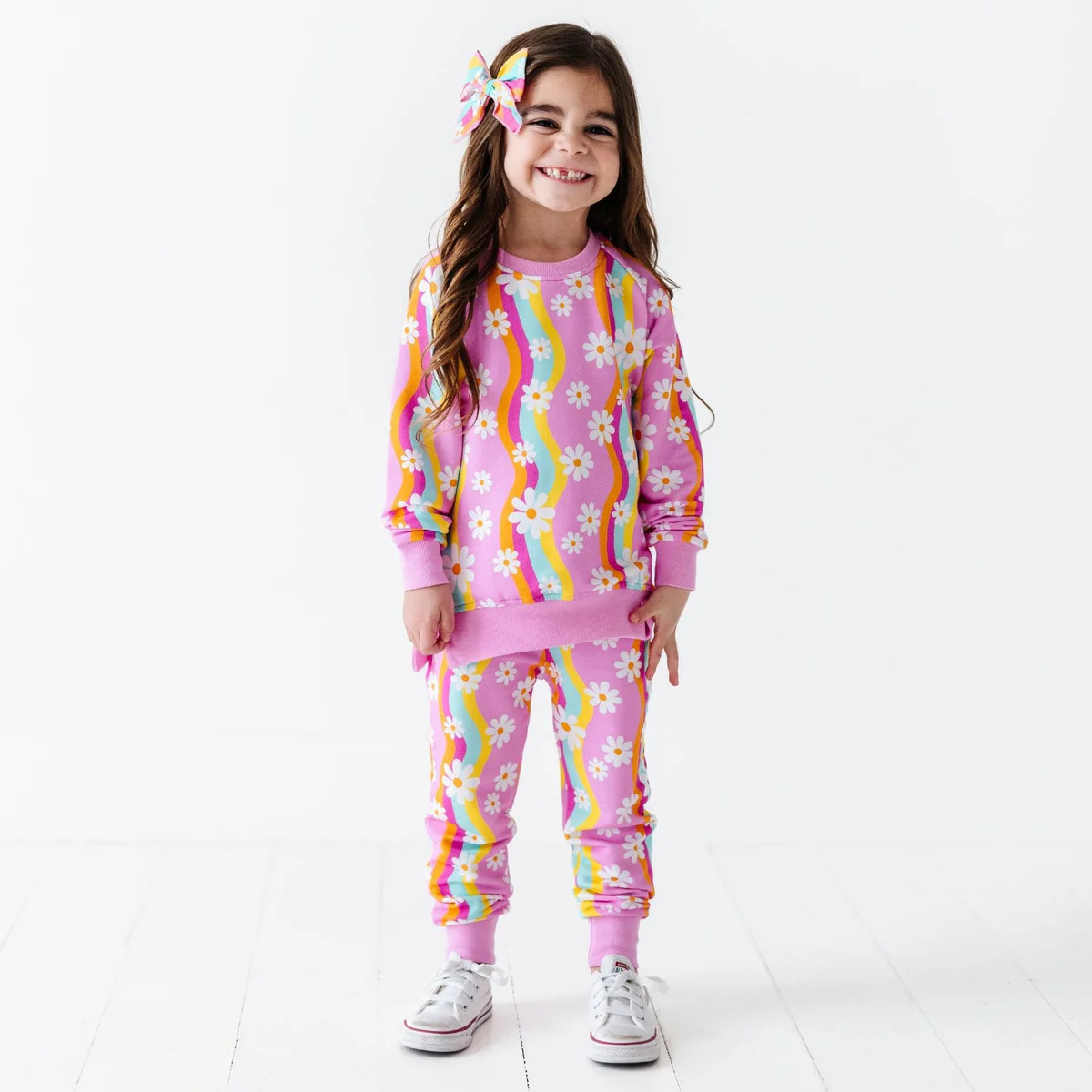Disco Daysies Jogger Set | Bums & Roses