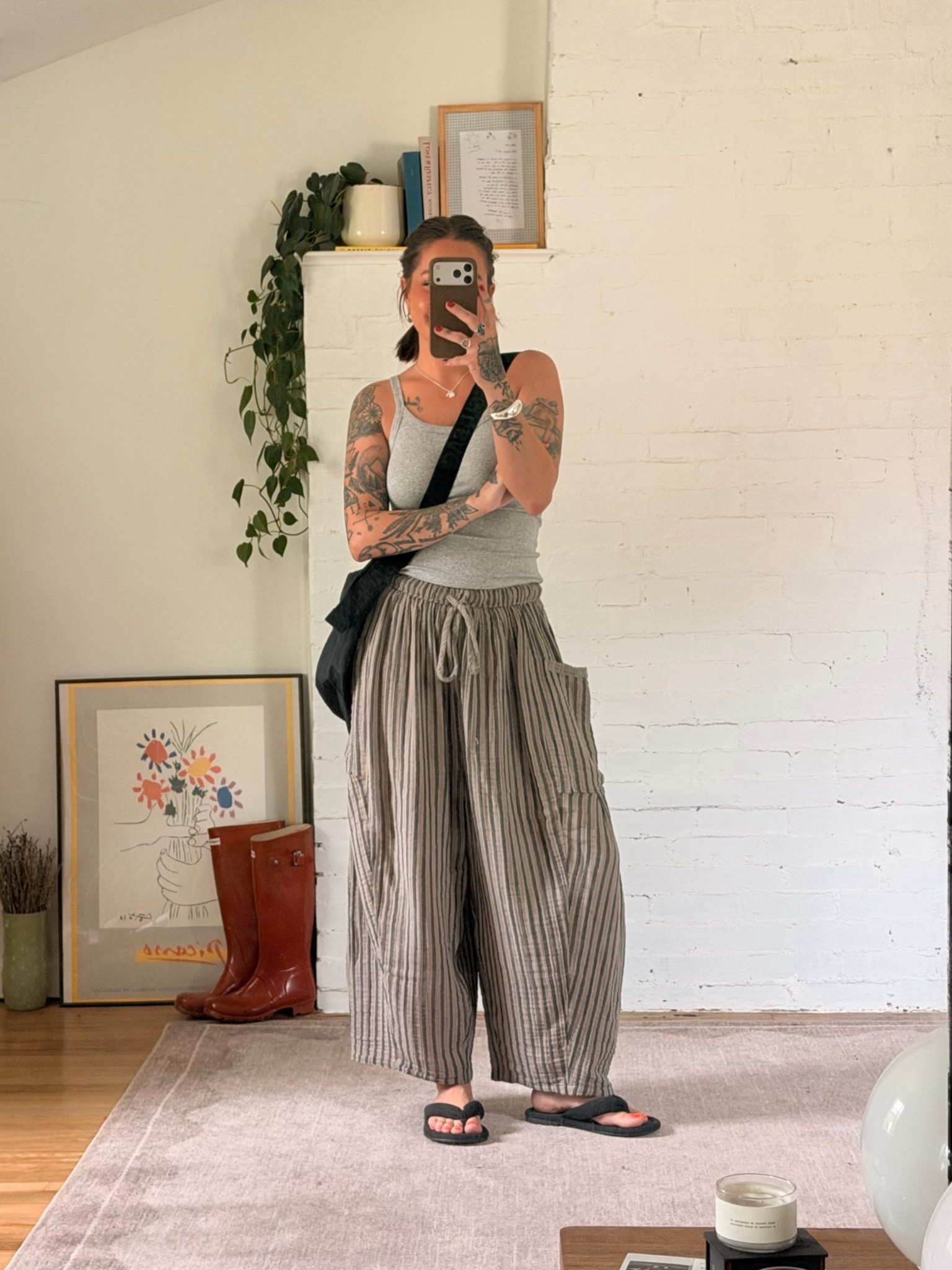 farmers market fit ◡̈ wearing a small in both top and bottom!

#LTKootd #LTKgrwm #LTKmomlife