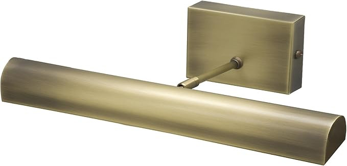 House of Troy BTLED14-71 Classic Battery Operated LED Picture Light, 14", Antique Brass | Amazon (US)
