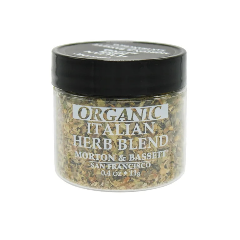 Morton & Bassett Organic Italian Herb Blend, 0.4 oz – Gourmet Seasoning | Walmart (US)