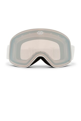 Dual Tone Goggle in Black Smoke Lens | Revolve Clothing (Global)