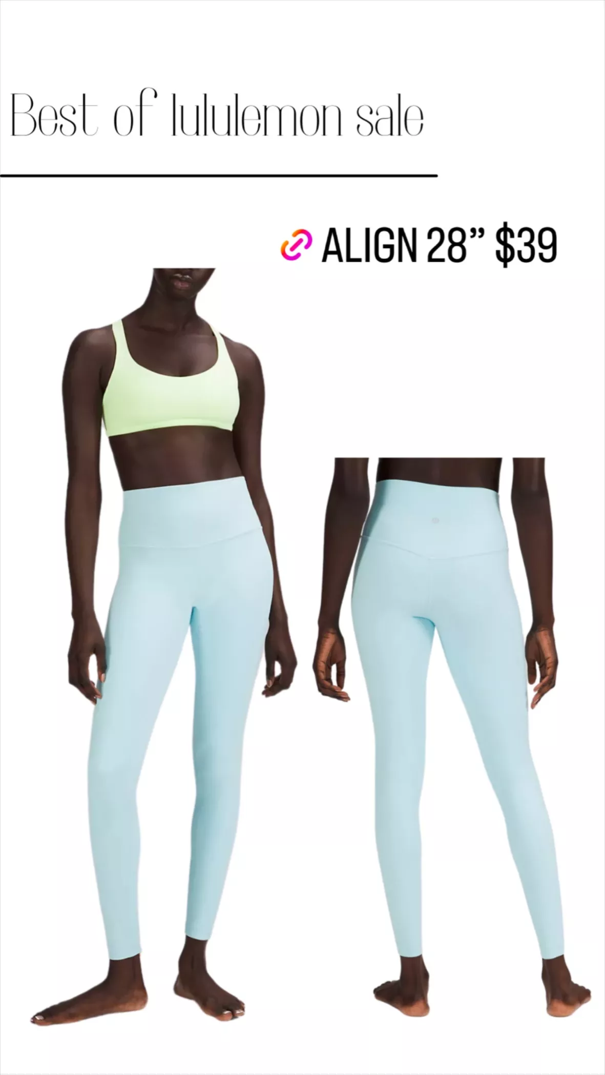lululemon Align™ High-Rise Pant 28 curated on LTK