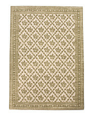 5x8 Wool Blend Bibury Floral Print Area Rug | Home | Marshalls | Marshalls