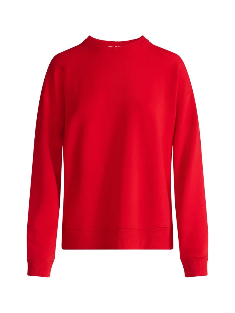 Joyspun Women's Fleece Drop Shoulder Sleep Top with Long Sleeves, Sizes XS-3X - Walmart.com | Walmart (US)