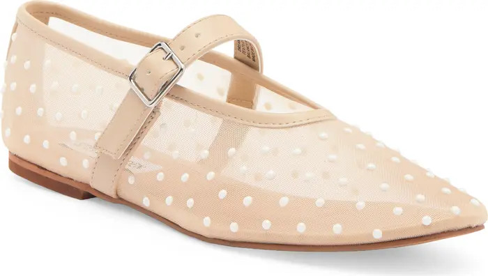 Steve Madden Dreaming Mary Jane Flat (Women) | Nordstrom | Nordstrom