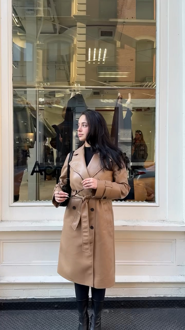 Autumn in New York 🤎☕️🍂>>>> #fyp #viralvideo #beauty #fashion #aesthetic #outfit  @William Morris Endeavor @digitalbrandarchitects @Aritzia