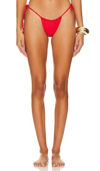 Tia Bottom in True Red | Revolve Clothing (Global)