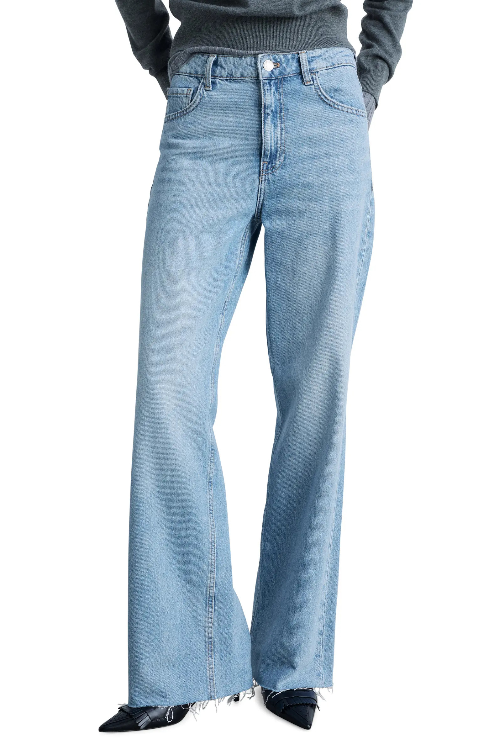 Danila Wide Leg Jeans | Nordstrom