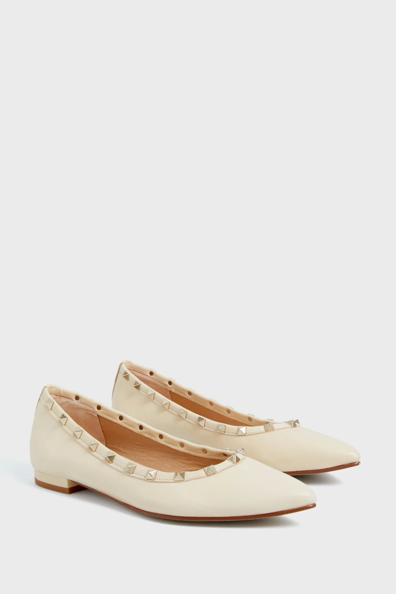 Beige Nisim Flats | Tuckernuck (US)