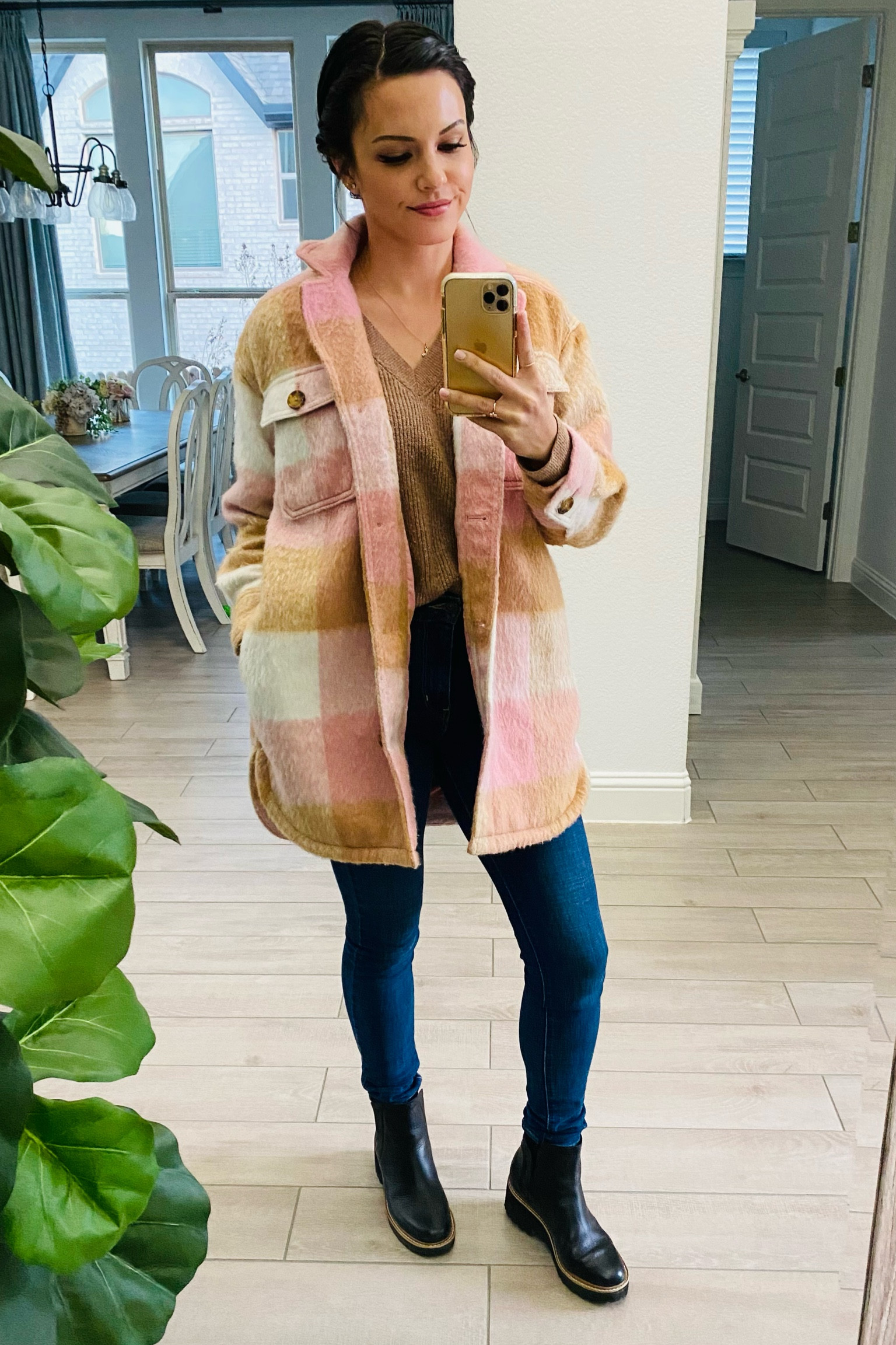 Y’all need this jacket and these boots. Winter faves! 

#LTKSeasonal #LTKworkwear #LTKshoecrush